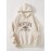 Letter Print Drawstring Hoodie, Casual Long Sleeve Drop Shoulder Hoodie, Women's Clothing
